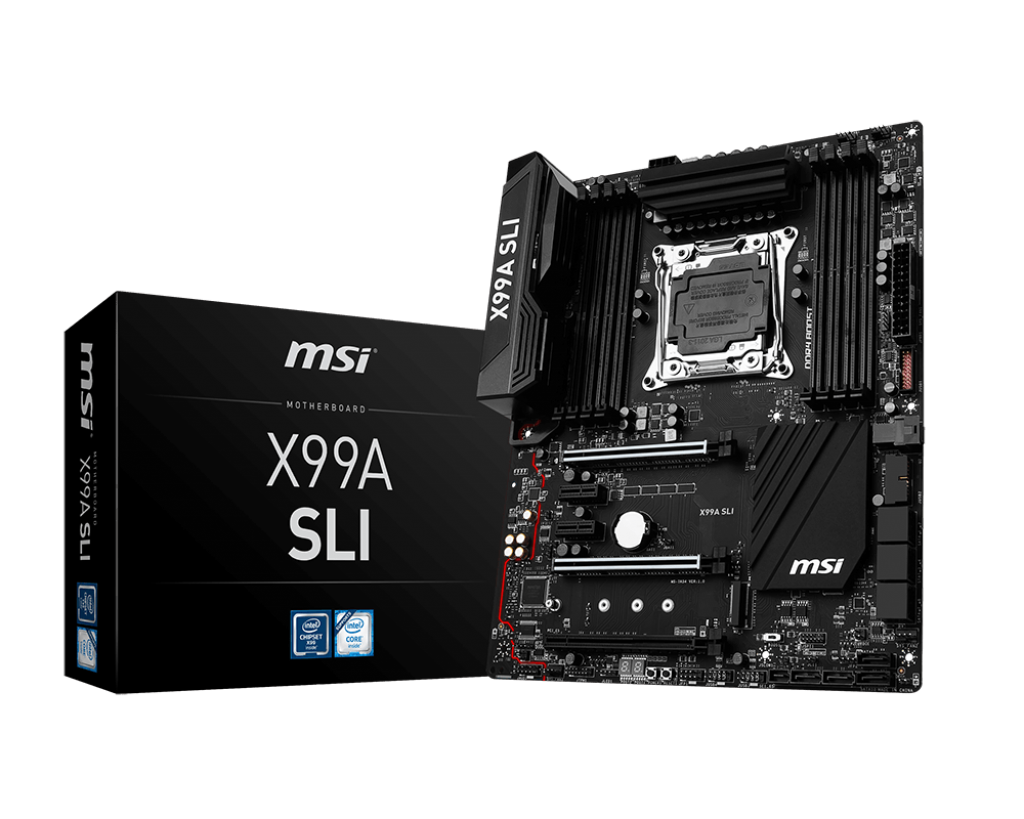 Msi x99a sli plus обзор